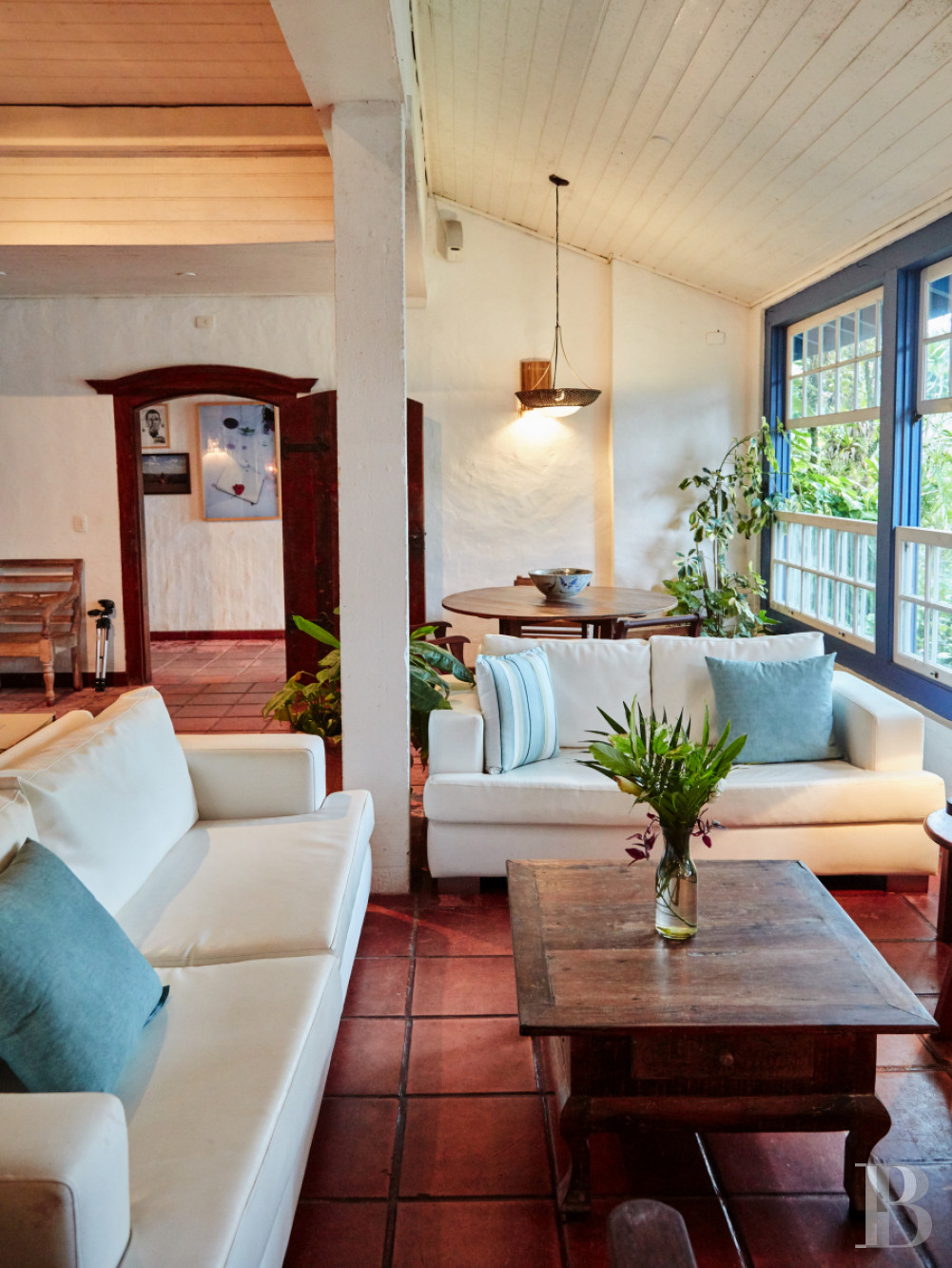 A colonial-inspired house surrounded by nature in Picinguaba, on the Brazilian coast between São Paulo and Rio de Janeiro - photo  n°9